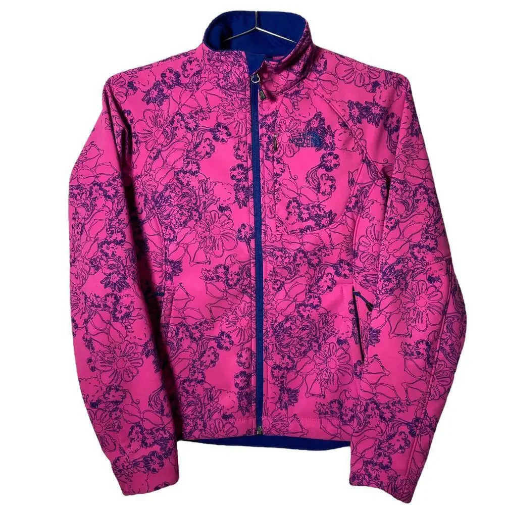 The North Face Apex  Bionic Azalea‎ Pink Softshell Jacket XS